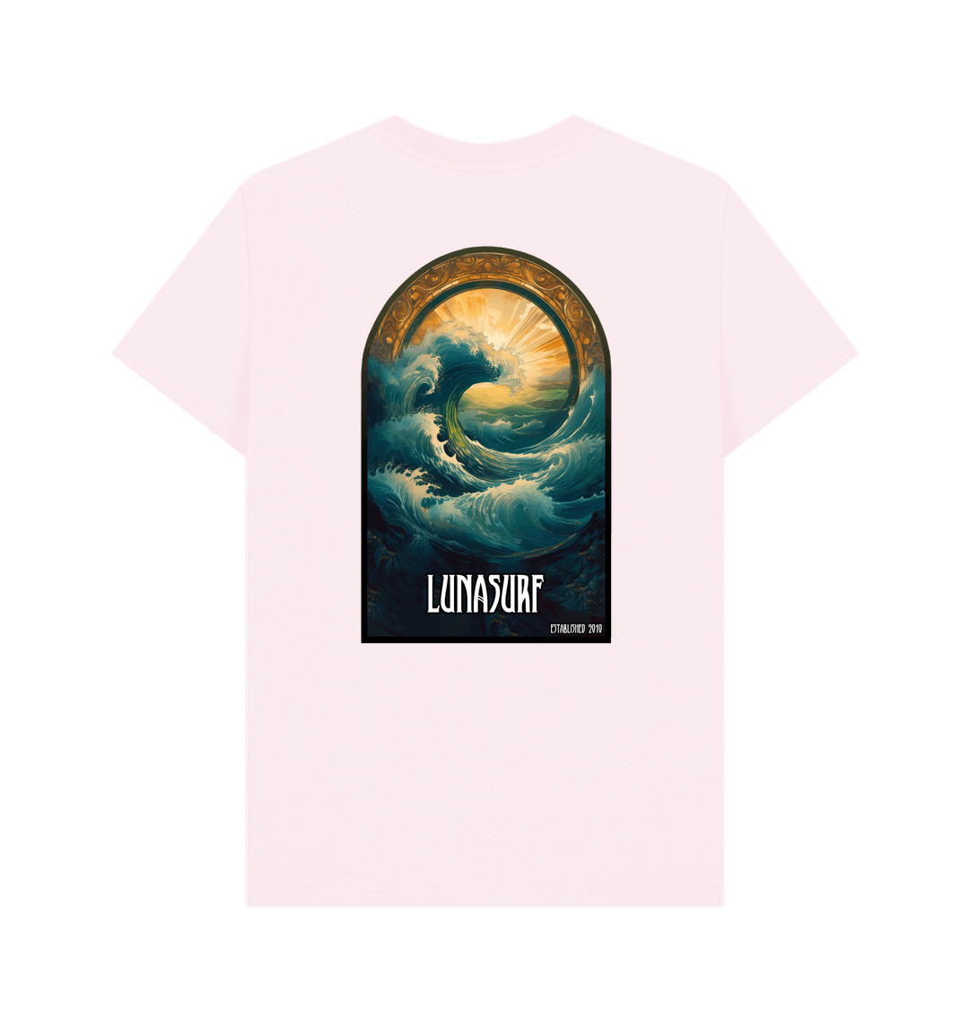 Pink Printed T-shirt