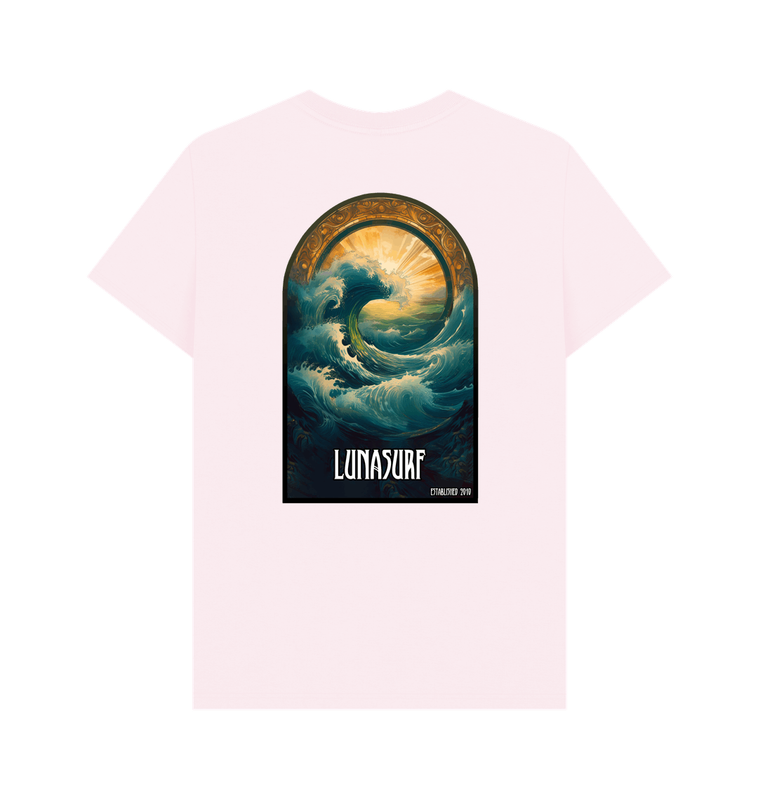 Pink Printed T-shirt