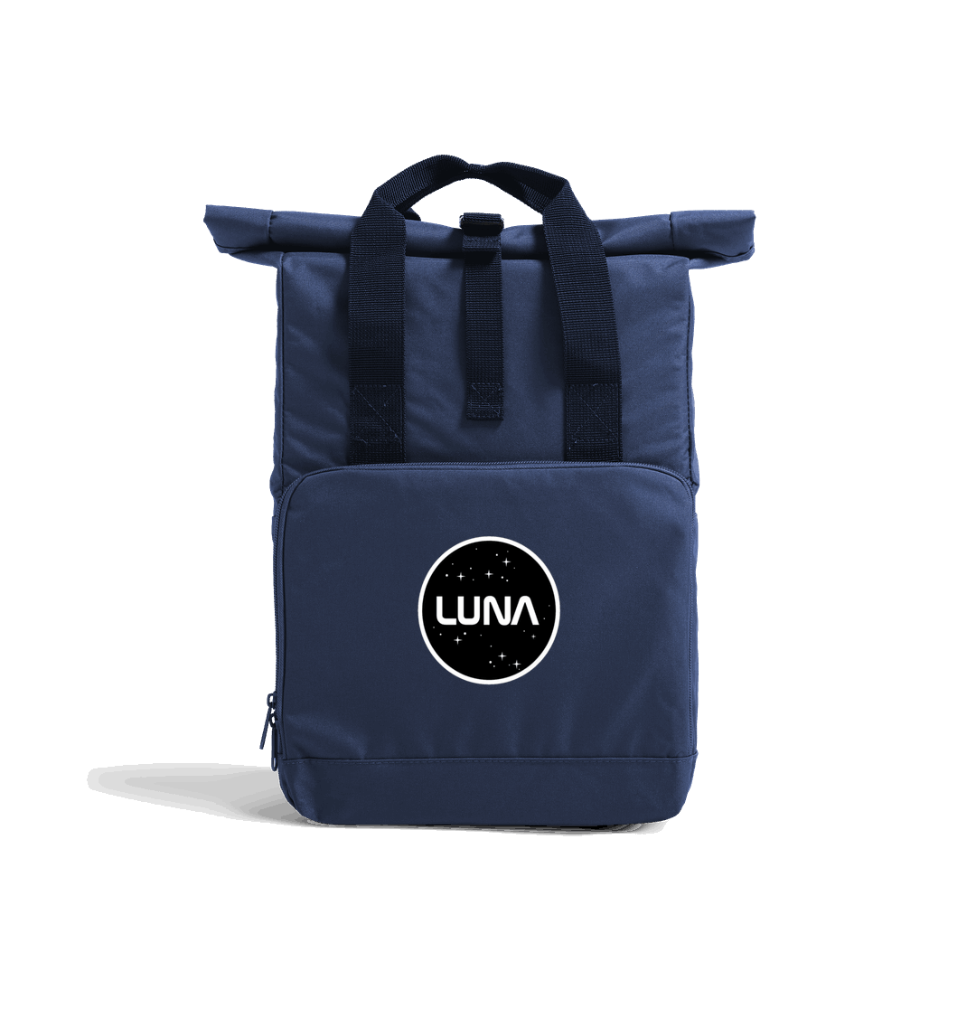 Navy Dusk Bag