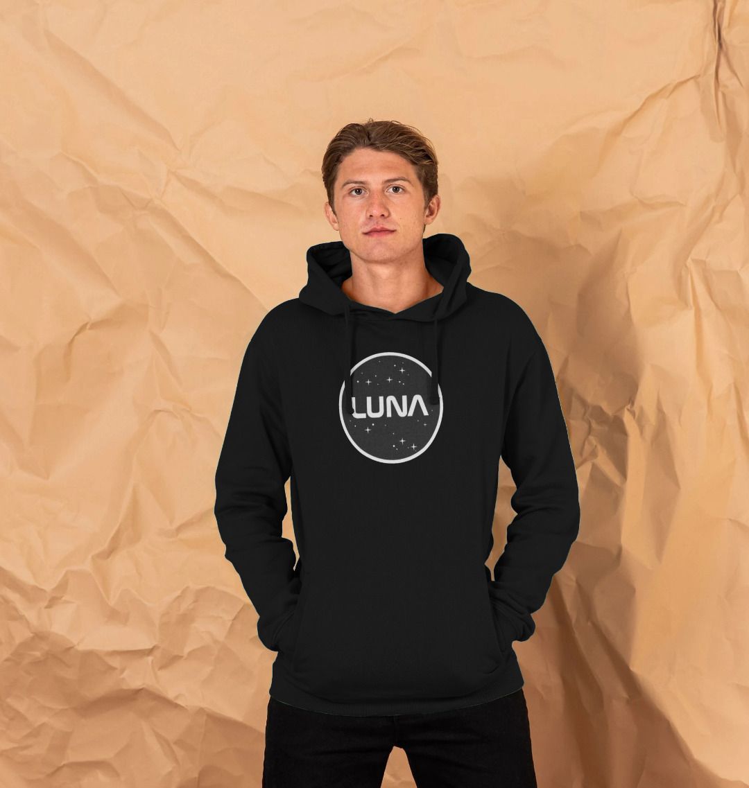 Mens Luna Constellation Hoodie