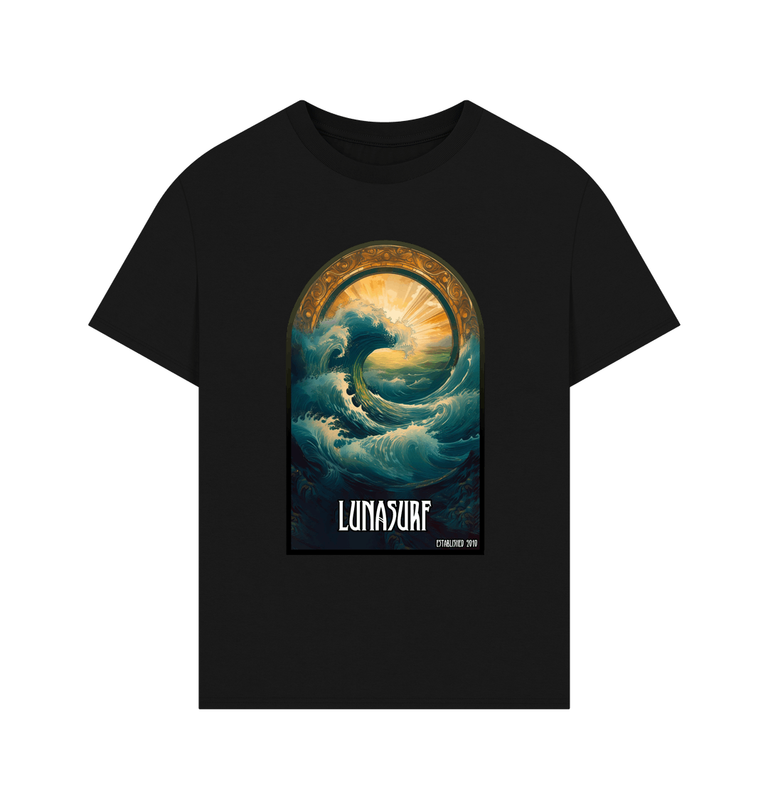 Black Printed T-shirt