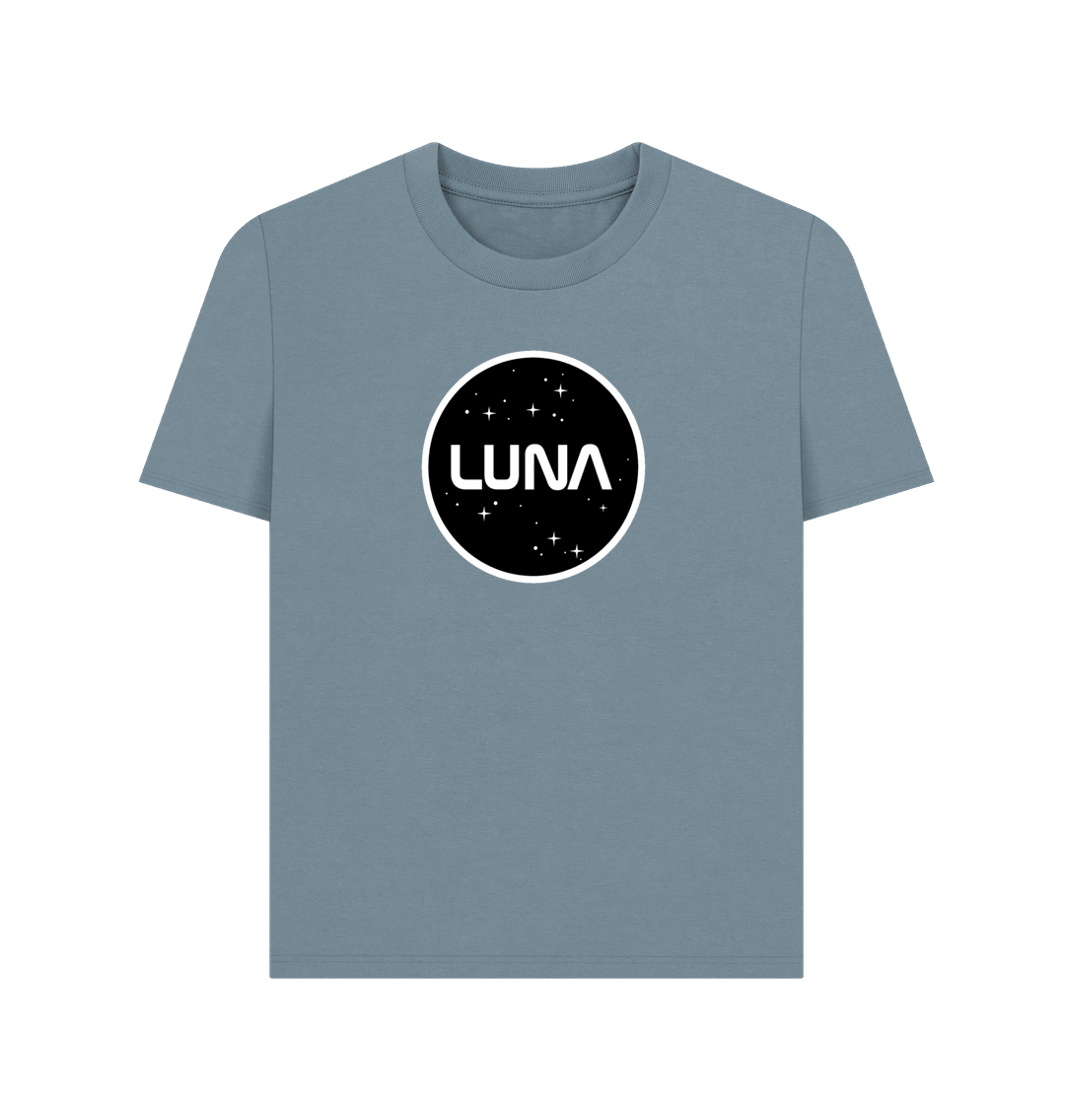 Stone Blue Womens 'Luna Constellation' Tee