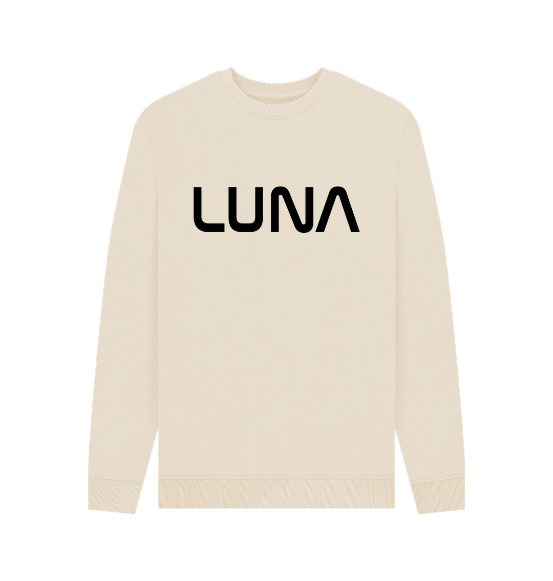 Oat Printed Sweater Front