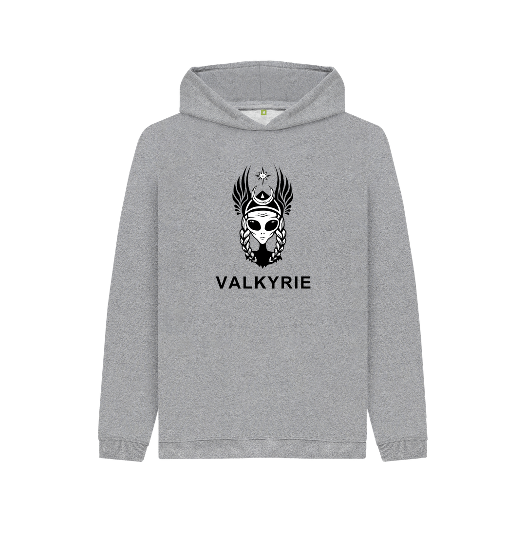 Athletic Grey Kids Valkyrie Hoodie