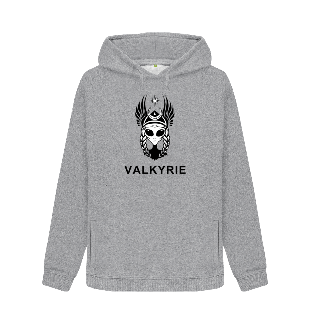 Light Heather Womens Valkyrie Hoodie