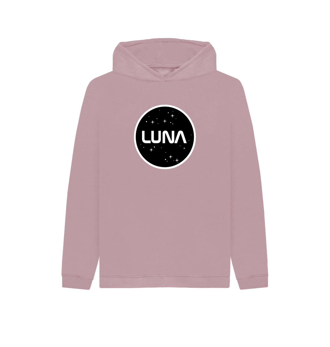 Mauve Kids Luna Constellation Hoodie