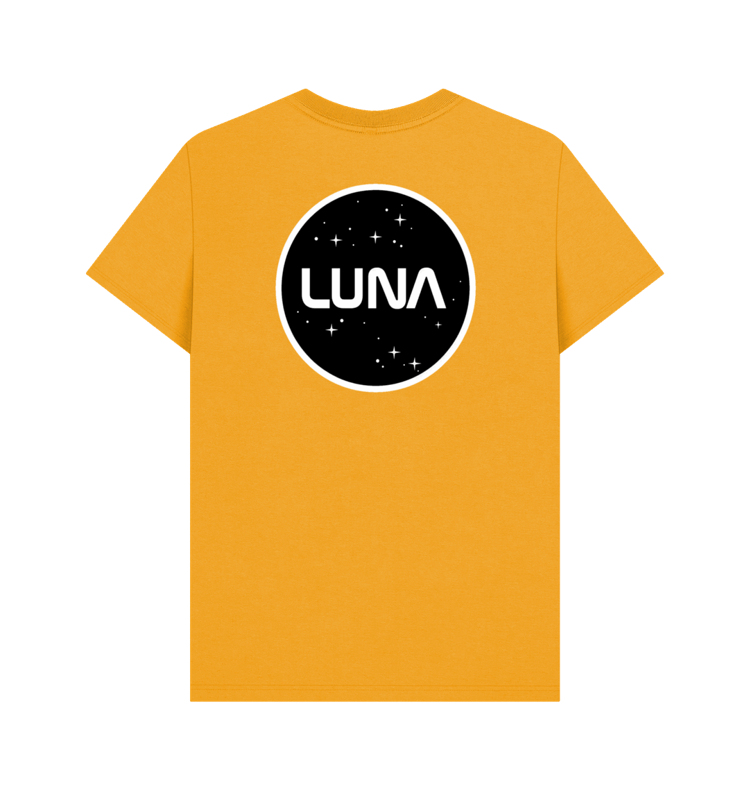 Mens 'LUNA CONSTELLATION' Tee | Large Back Print