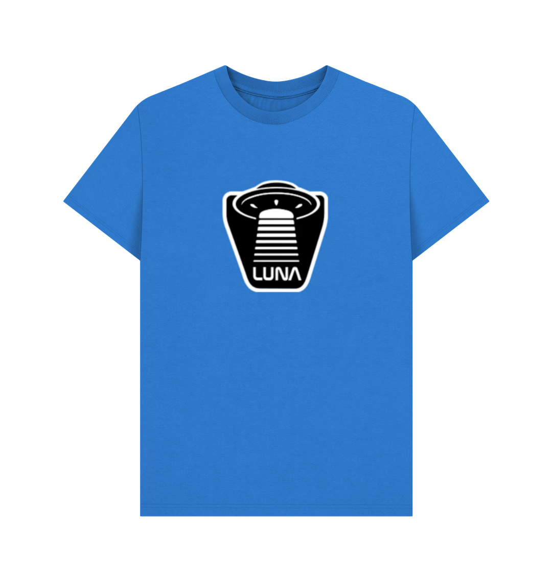 Bright Blue Kids 'UFO Beam\" Tee