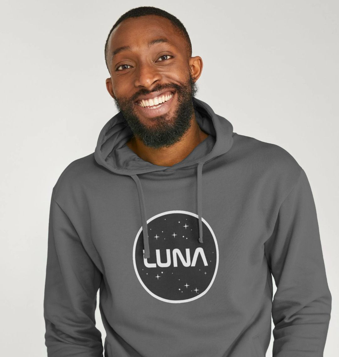 Mens Luna Constellation Hoodie