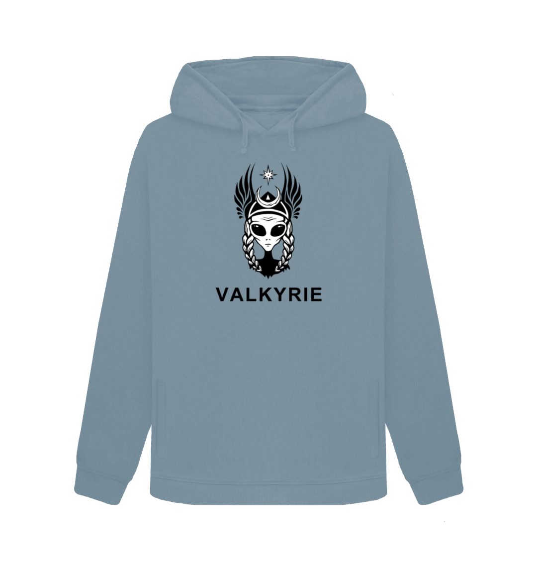 Stone Blue Womens Valkyrie Hoodie