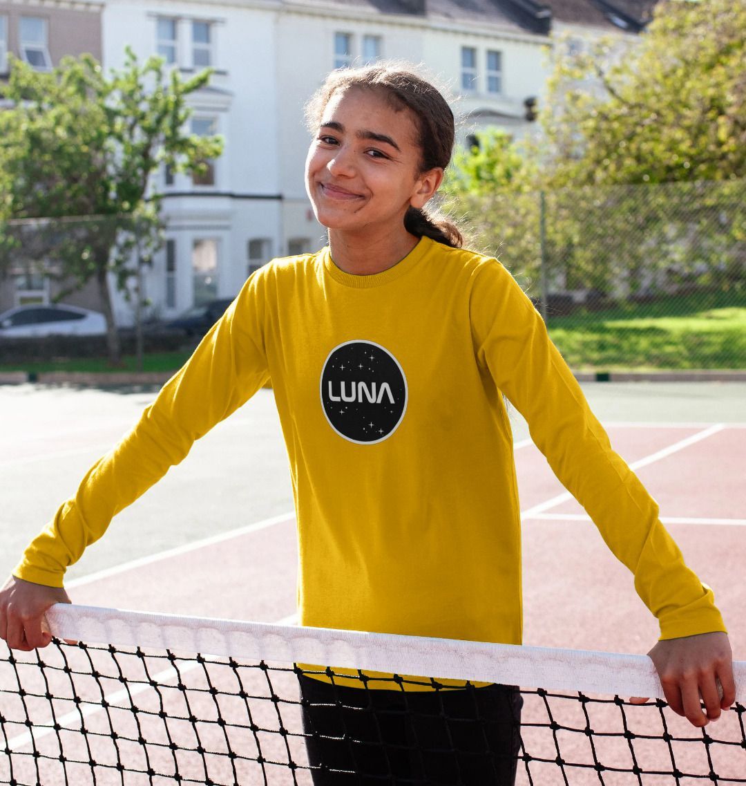 Kids Luna Constellation Long Sleeve Tee