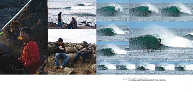 Numb - Cold Water Adventures Book by Tim Nunn & Ian Battrick - FREE FLICKBOOK TO ENJOY