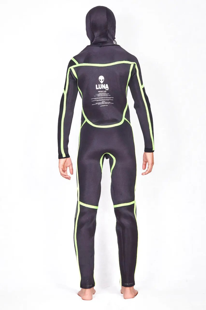 super warm kids winter wetsuit 6mm