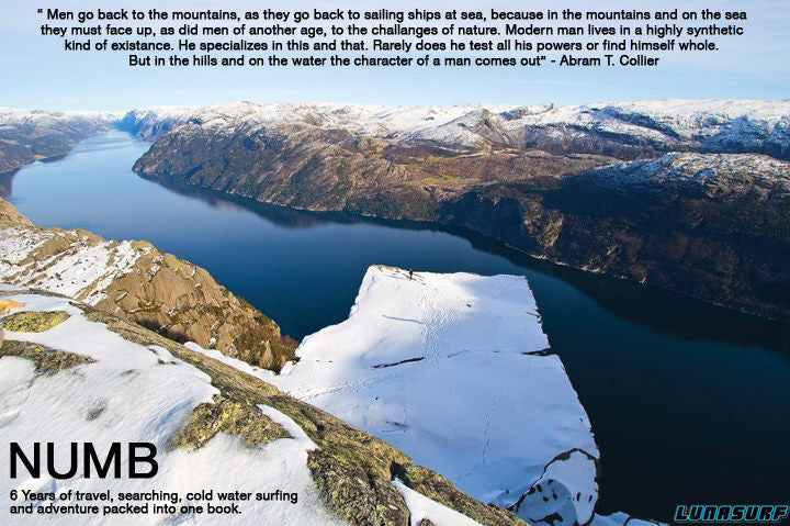 Numb - Cold Water Adventures Book by Tim Nunn & Ian Battrick - FREE FLICKBOOK TO ENJOY