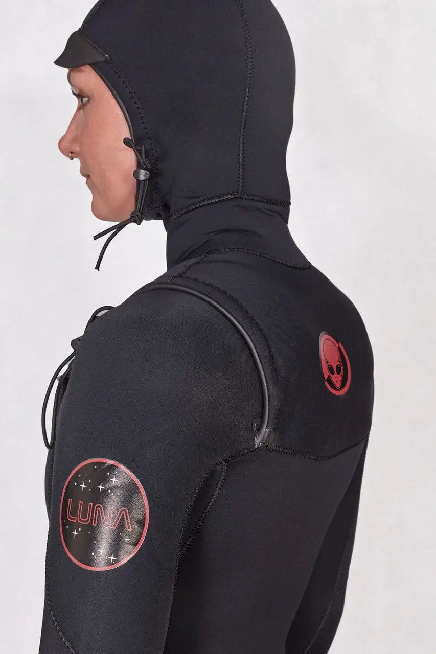 Eco friendly Yamamoto Japanese limestone based neoprene womens wetsuit
