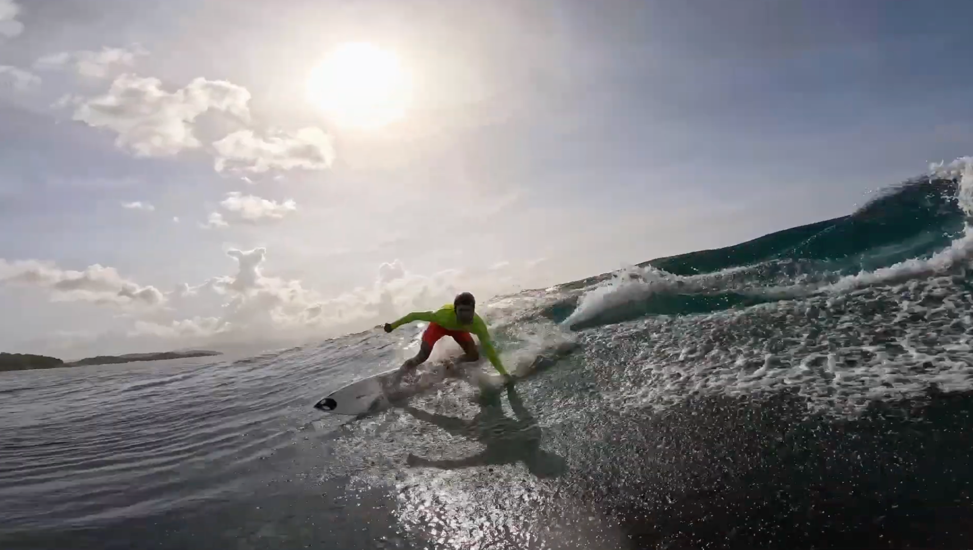 He Lost His Sight. He Found the Ocean. He Became World Champion.