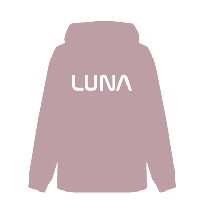 Mauve Womens Astro Pullover Hoodie