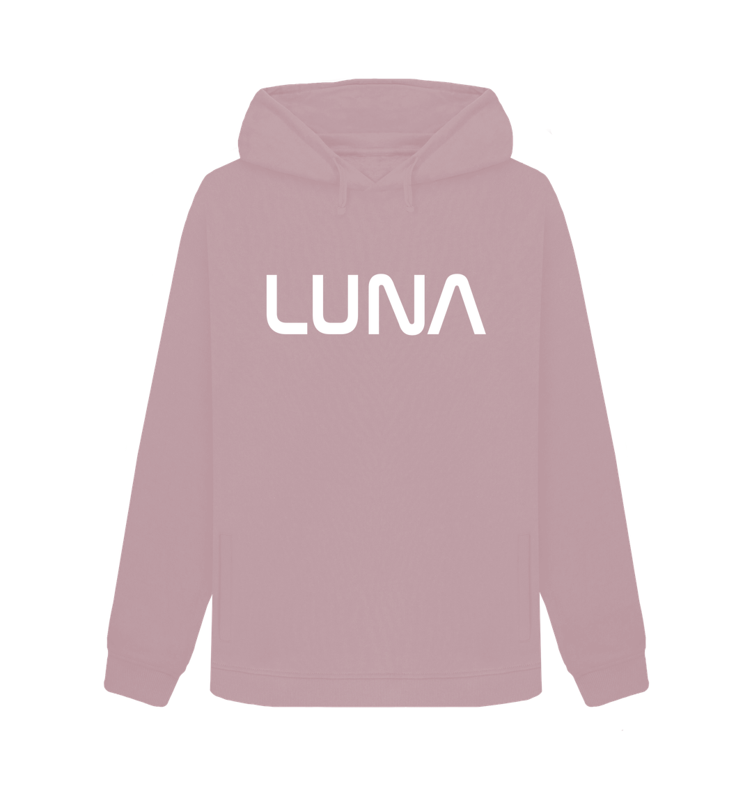 Mauve Womens Astro Pullover Hoodie