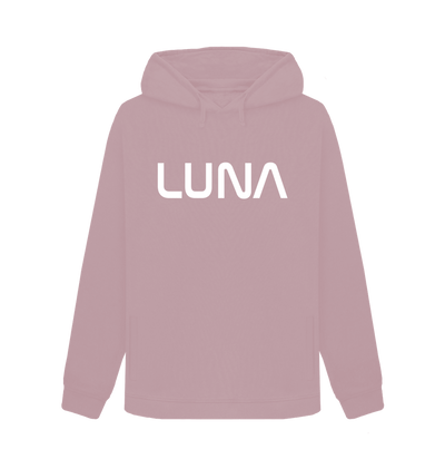 Mauve Womens Astro Pullover Hoodie