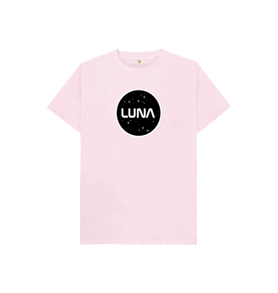 Pink Kids Luna Constellation Tee