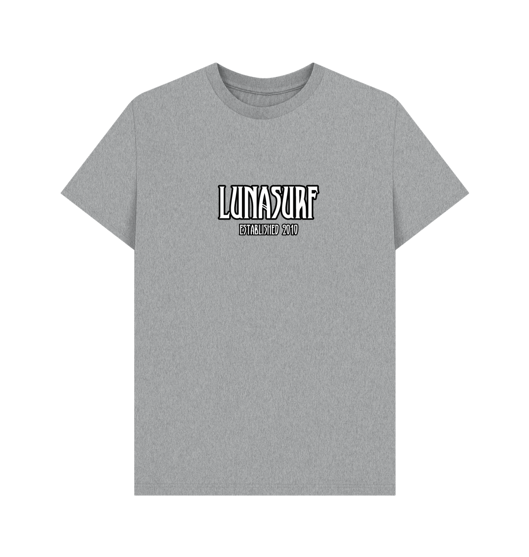 Athletic Grey Printed T-shirt
