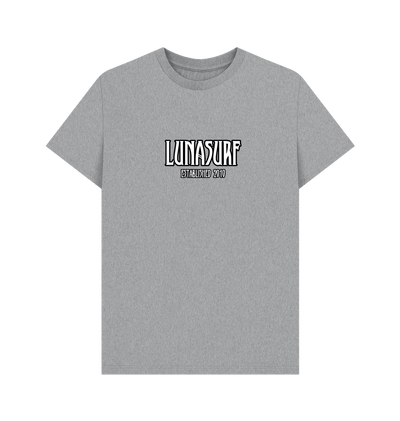Athletic Grey Printed T-shirt