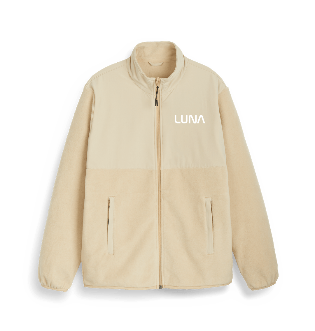 Desert Dust LUNA Trekker Unisex Fleece