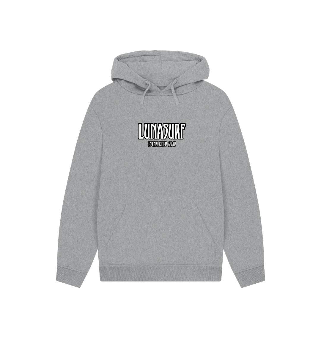 Athletic Grey Printed Hoody