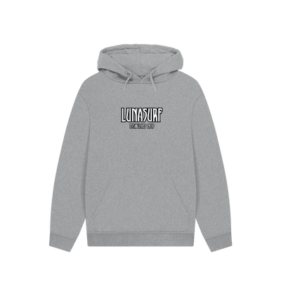 Athletic Grey Printed Hoody