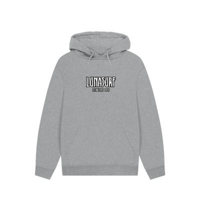 Athletic Grey Printed Hoody