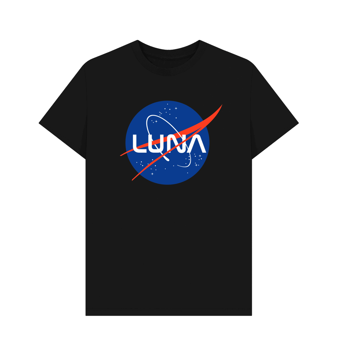 Black Printed T-shirt