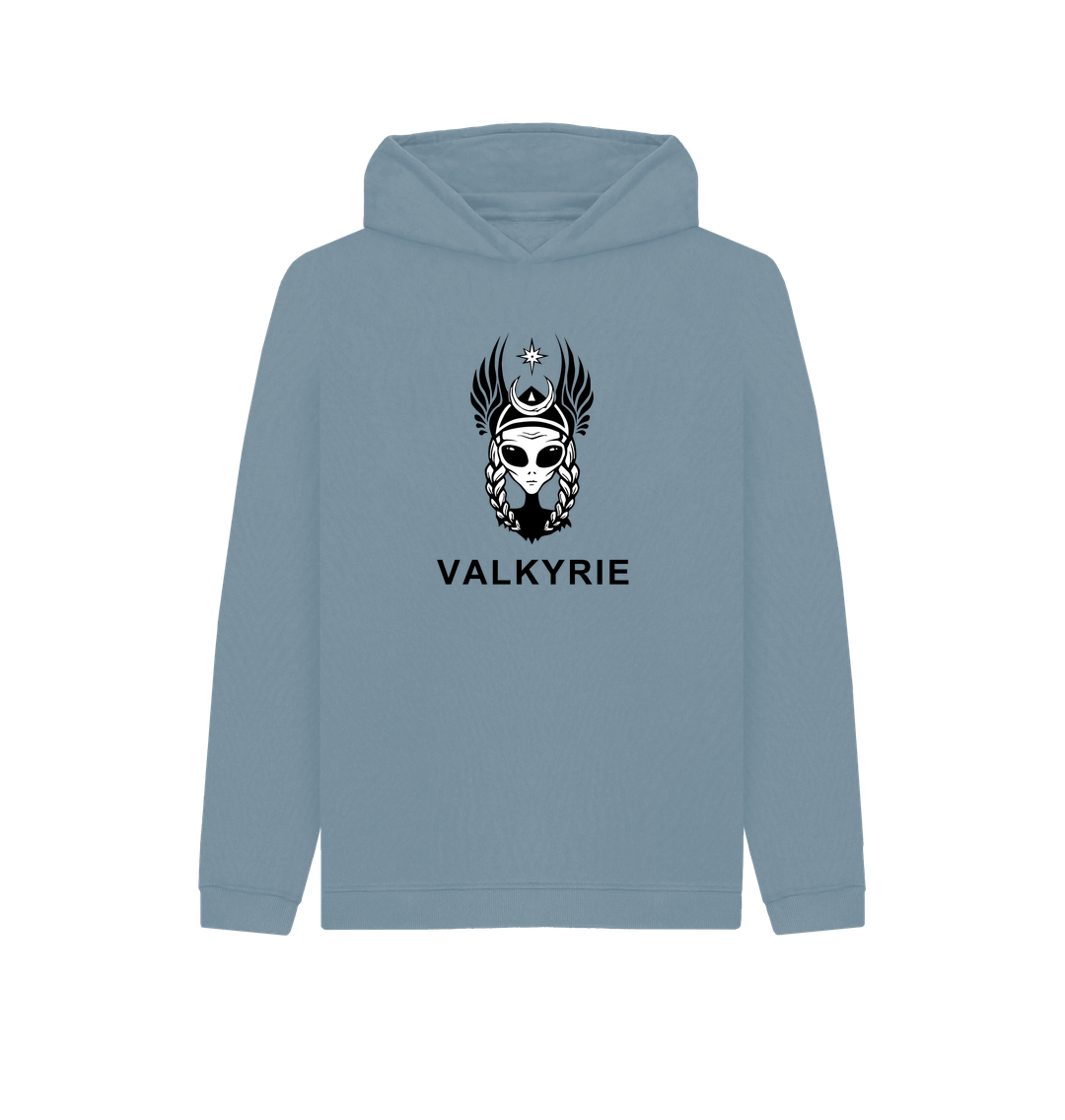 Stone Blue Kids Valkyrie Hoodie