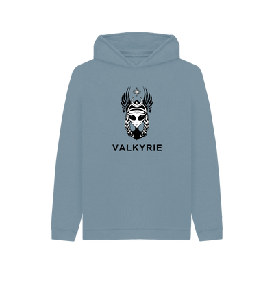 Stone Blue Kids Valkyrie Hoodie