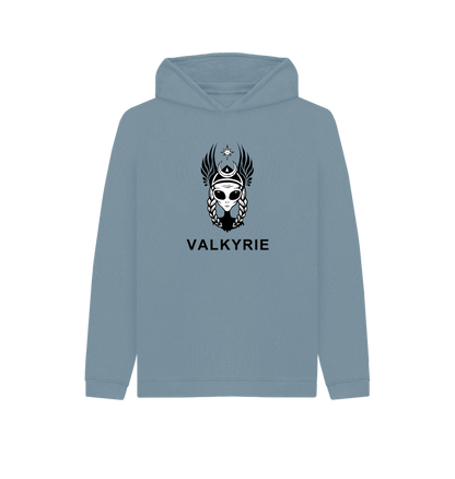 Stone Blue Kids Valkyrie Hoodie