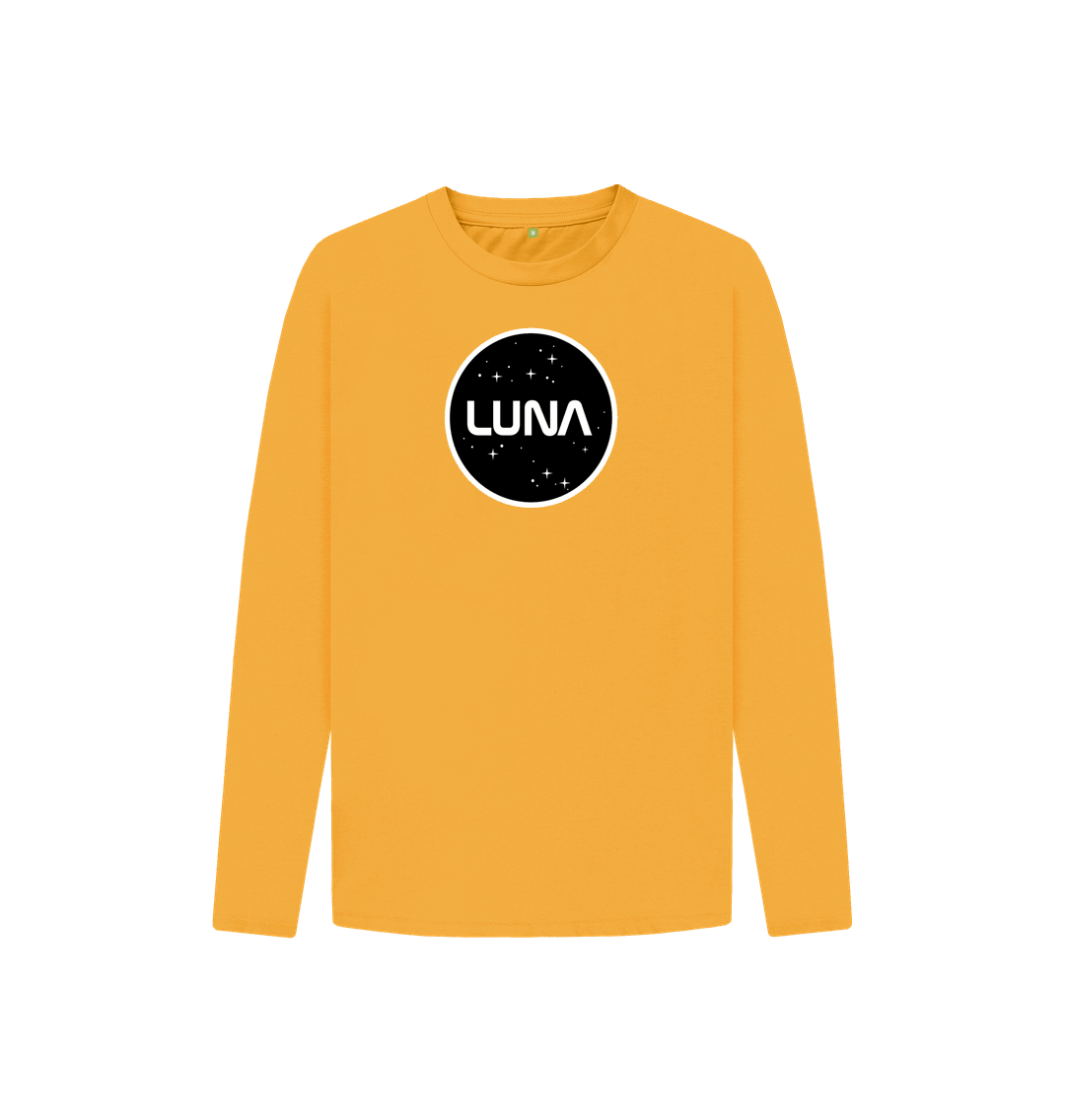 Mustard Kids Luna Constellation Long Sleeve Tee