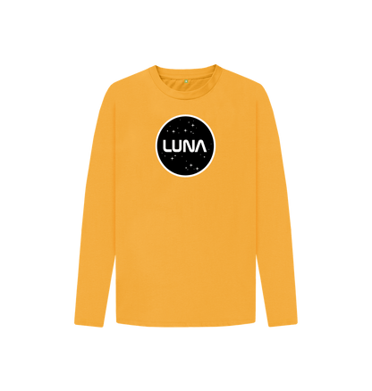 Mustard Kids Luna Constellation Long Sleeve Tee