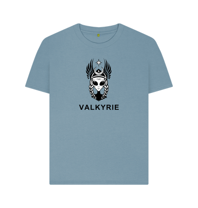 Stone Blue Womens Valkyrie Tee