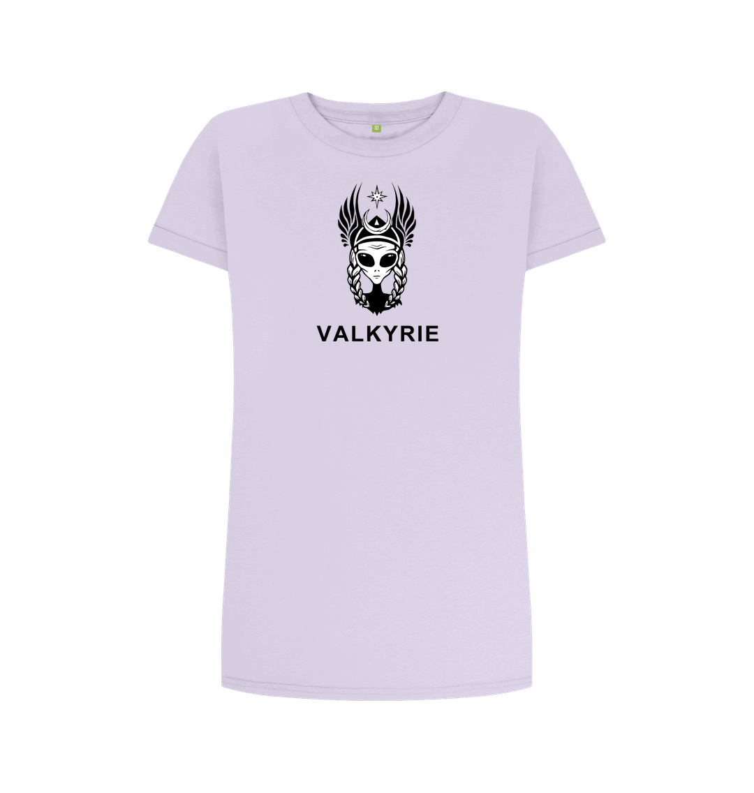 Violet Womens Valkyrie T-Shirt Dress
