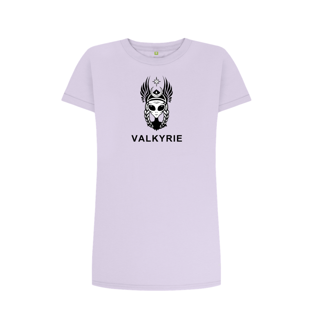 Violet Womens Valkyrie T-Shirt Dress