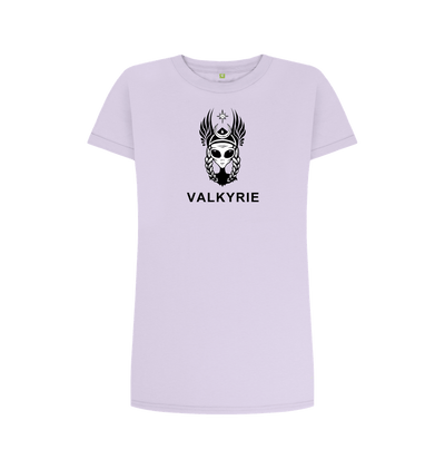 Violet Womens Valkyrie T-Shirt Dress