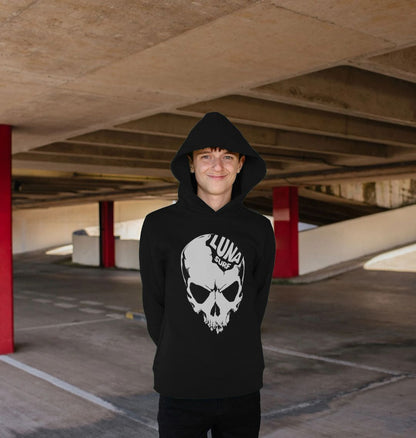 Kids Alien Skull Hoodie