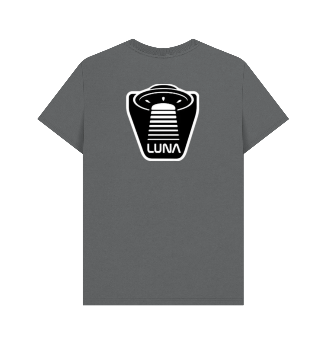 Mens 'UFO BEAMED' Tee | Large Back Print