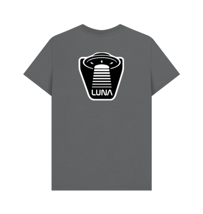 Mens 'UFO BEAMED' Tee | Large Back Print