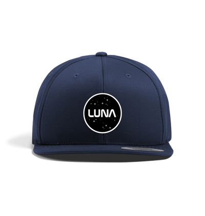 Navy Luna CONSTELLATION Snapback Cap