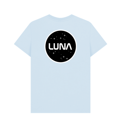 Mens 'LUNA CONSTELLATION' Tee | Large Back Print