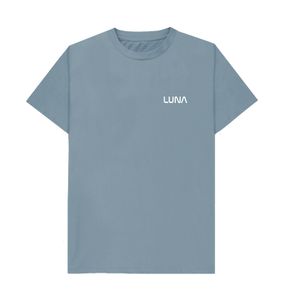 Stone Blue Mens Beamed Alien Tee