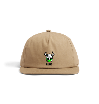 Desert Sand Luna VIKING 5 Panel Cap