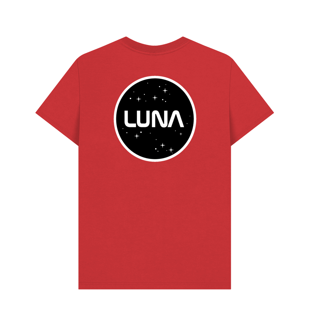 Mens 'LUNA CONSTELLATION' Tee | Large Back Print