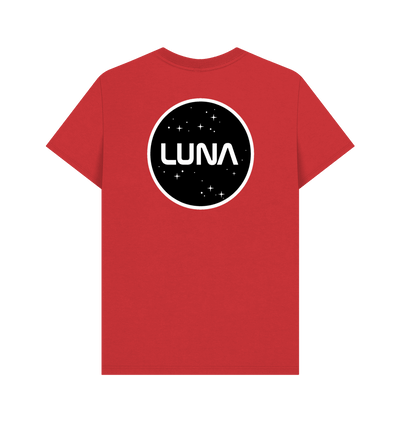 Mens 'LUNA CONSTELLATION' Tee | Large Back Print