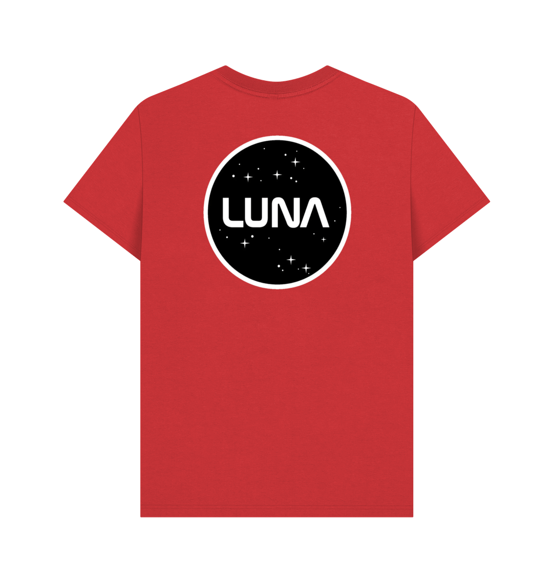 Mens 'LUNA CONSTELLATION' Tee | Large Back Print